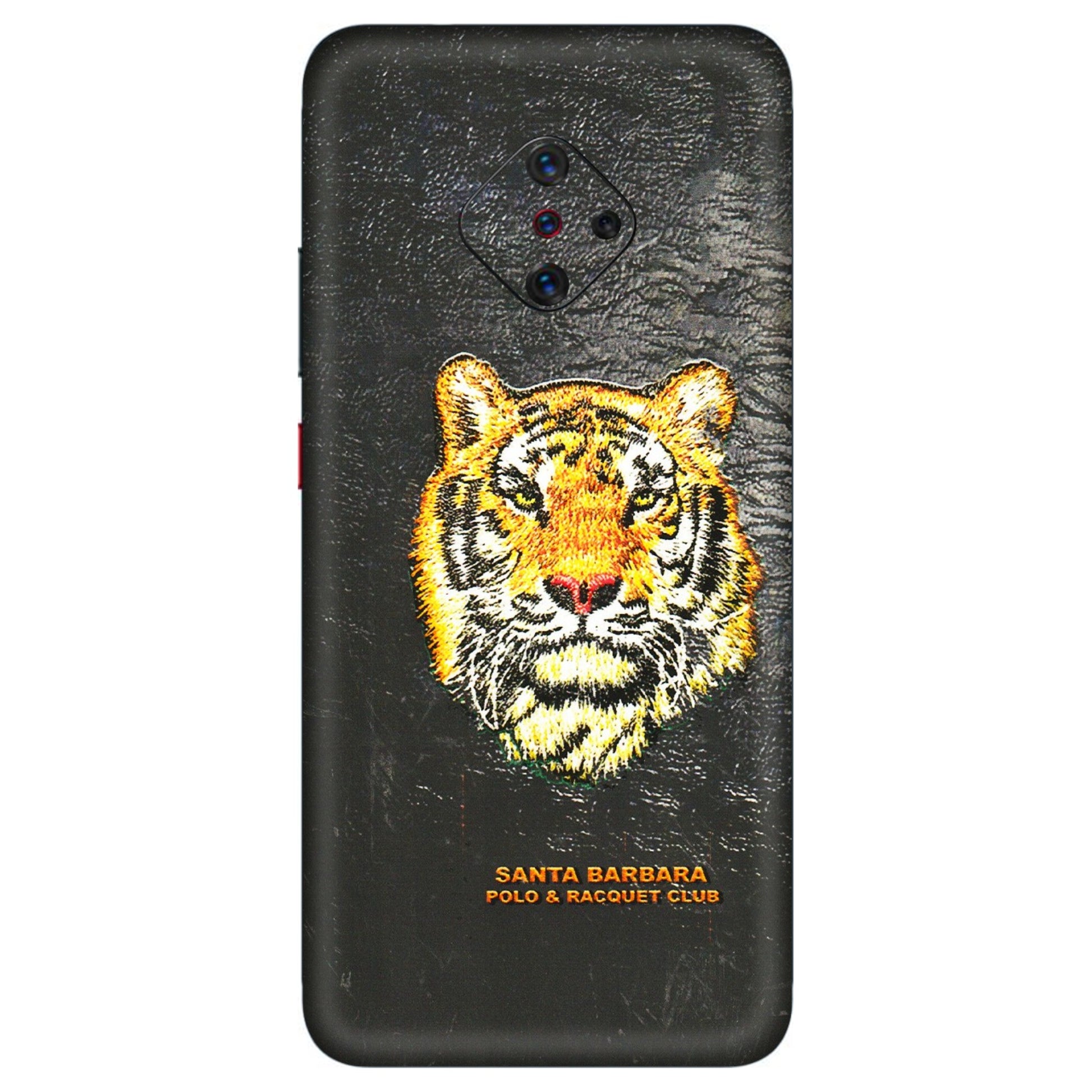 VIVO Z/V/X/T/U/S Series Phone Skins (All Models) - Santa Barbara - 3D Embossed Finish (L-72) Vivo S1 Pro