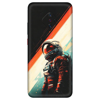 VIVO Z/V/X/T/U/S Series Phone Skins (All Models) - Astro Delight - Matte Finish (M-109) Vivo S1 Pro