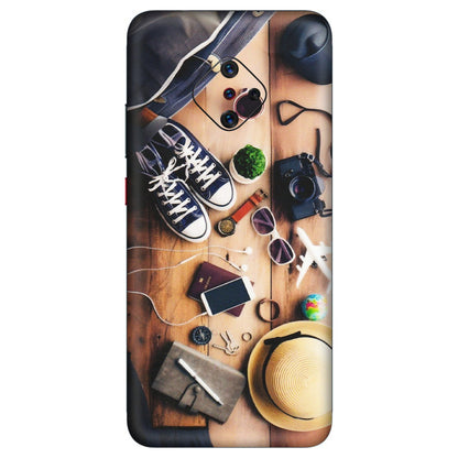 VIVO Z/V/X/T/U/S Series Phone Skins (All Models) - Travel Wanderlust - Matte Finish (M-133) Vivo S1 Pro