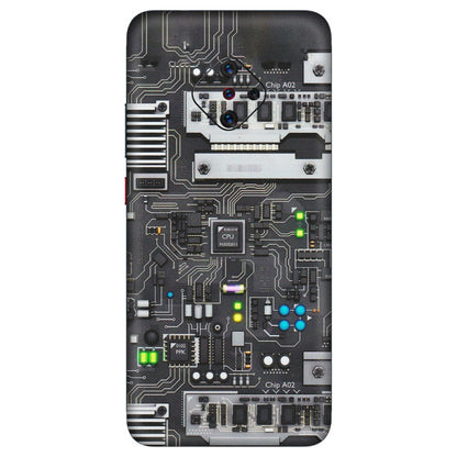 VIVO Z/V/X/T/U/S Series Phone Skins (All Models) - Motherboard Internals - Matte Finish (M-135) Vivo S1 Pro