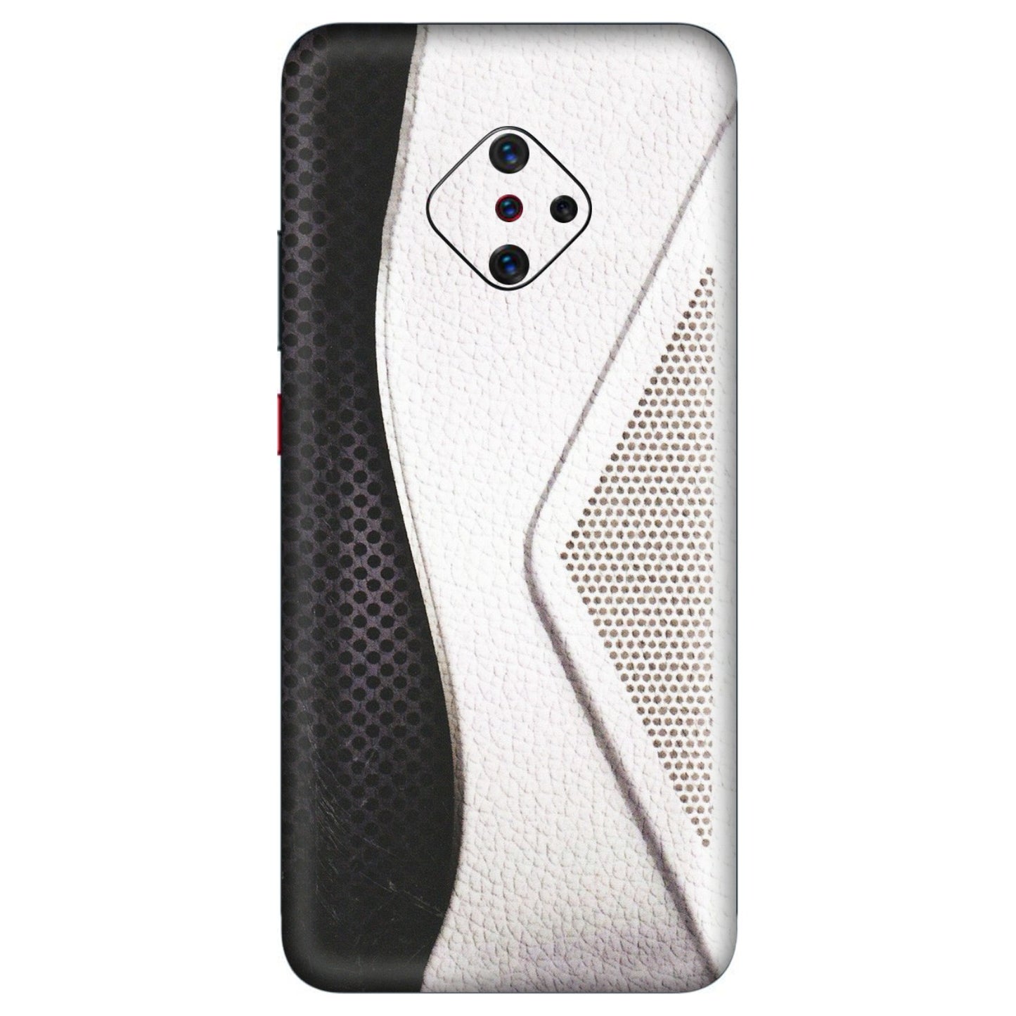 VIVO Z/V/X/T/U/S Series Phone Skins (All Models) - Black And White Iconic Convoy - Matte Finish (M-149) Vivo S1 Pro
