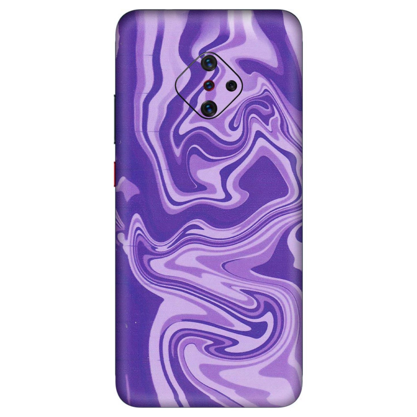 VIVO Z/V/X/T/U/S Series Phone Skins (All Models) - Hazy Purple Nights - Matte Finish (M-14) Vivo S1 Pro