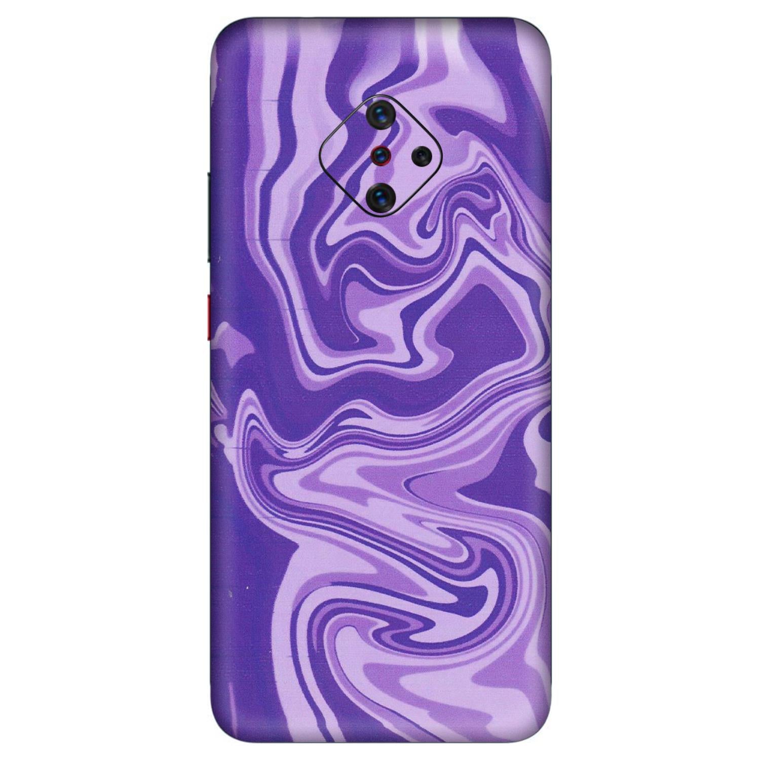 VIVO Z/V/X/T/U/S Series Phone Skins (All Models) - Hazy Purple Nights - Matte Finish (M-14) Vivo S1 Pro