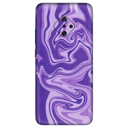 VIVO Z/V/X/T/U/S Series Phone Skins (All Models) - Hazy Purple Nights - Matte Finish (M-14) Vivo S1 Pro