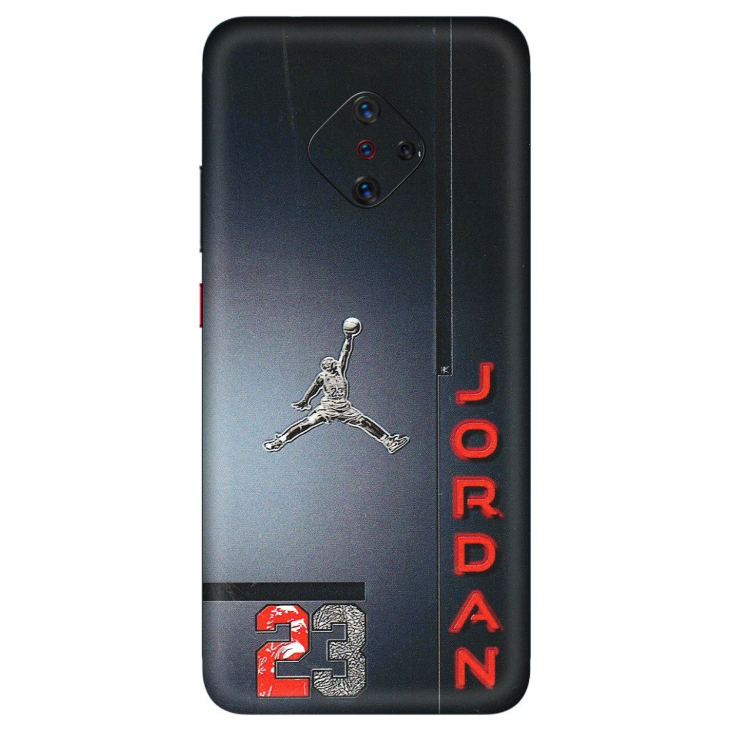 VIVO Z/V/X/T/U/S Series Phone Skins (All Models) - Jordan Lover 23 - Matte Finish (M-151) Vivo S1 Pro