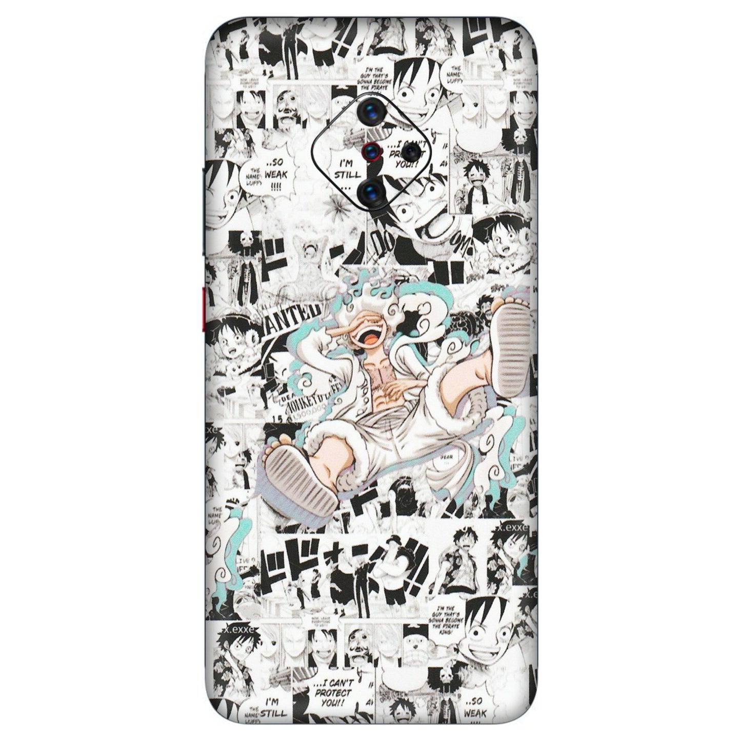 VIVO Z/V/X/T/U/S Series Phone Skins (All Models) - One Piece Comic - Matte Finish (M-168) Vivo S1 Pro