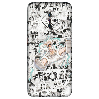 VIVO Z/V/X/T/U/S Series Phone Skins (All Models) - One Piece Comic - Matte Finish (M-168) Vivo S1 Pro