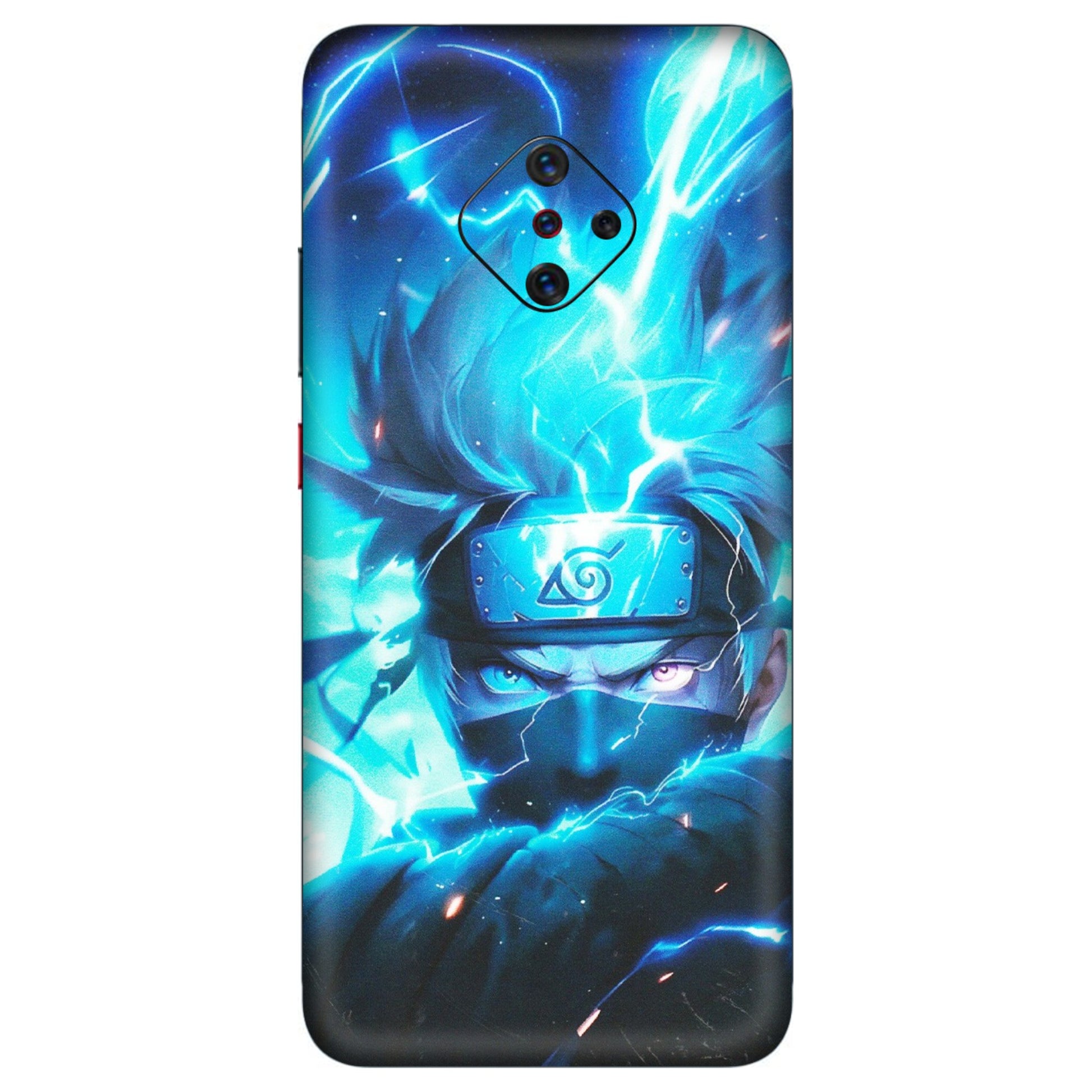 VIVO Z/V/X/T/U/S Series Phone Skins (All Models) - Naruto Storming Rage - Matte Finish (M-171) Vivo S1 Pro