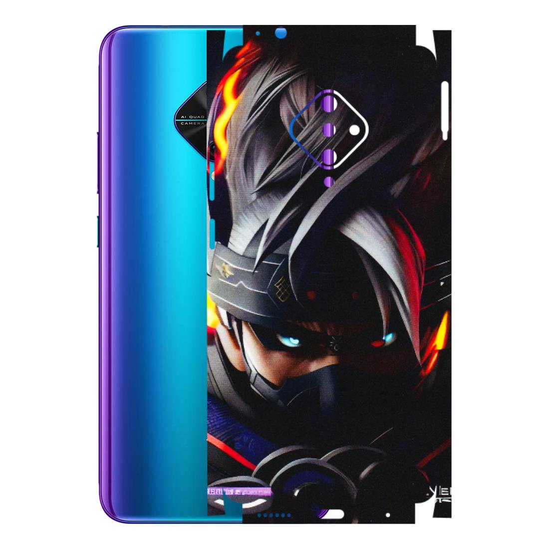 VIVO Z/V/X/T/U/S Series Phone Skins (All Models) - Nennya Naruto Anime - Matte Finish (M-174) Vivo S1 Pro