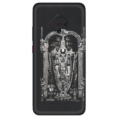 VIVO Z/V/X/T/U/S Series Phone Skins (All Models) - Jai Balaji - Matte Finish (M-18) Vivo S1 Pro