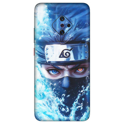 VIVO Z/V/X/T/U/S Series Phone Skins (All Models) - Naruto New - Matte Finish (M-02) Vivo S1 Pro