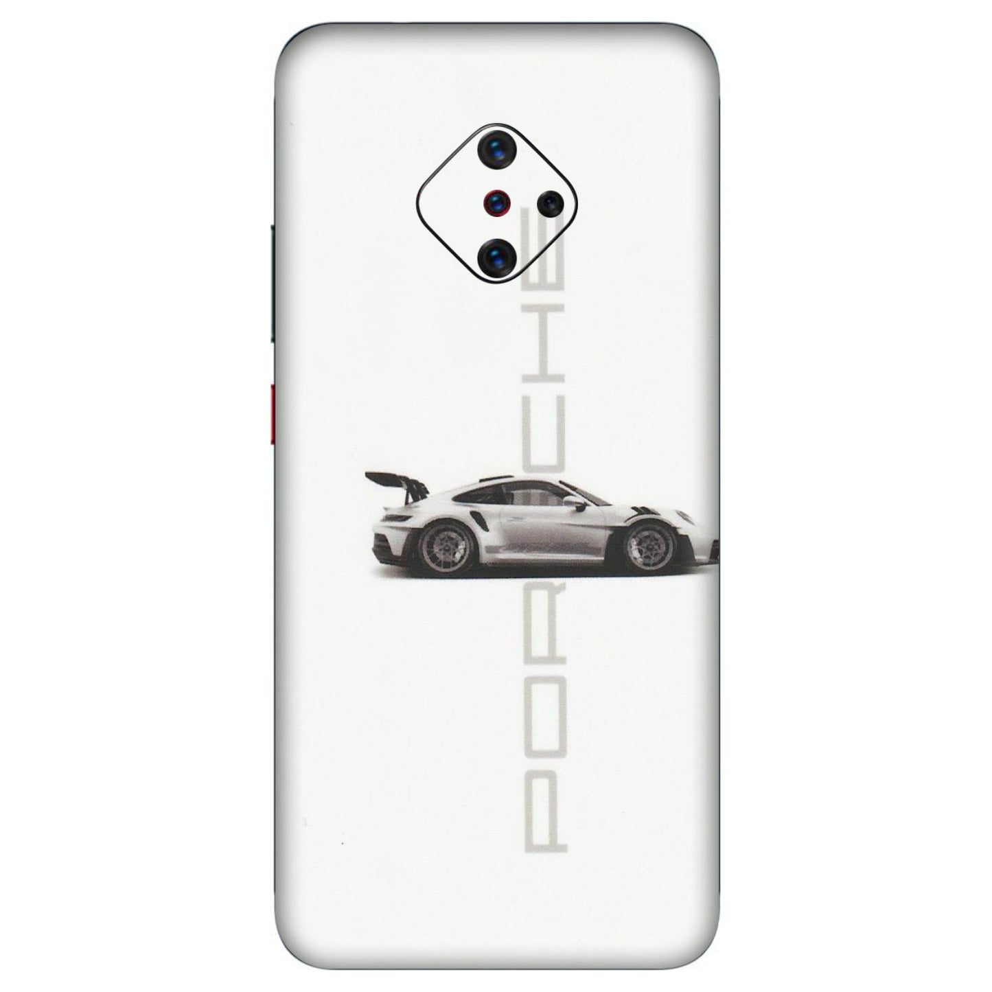 VIVO Z/V/X/T/U/S Series Phone Skins (All Models) - Porche Car Lover - Matte Finish (M-31) Vivo S1 Pro