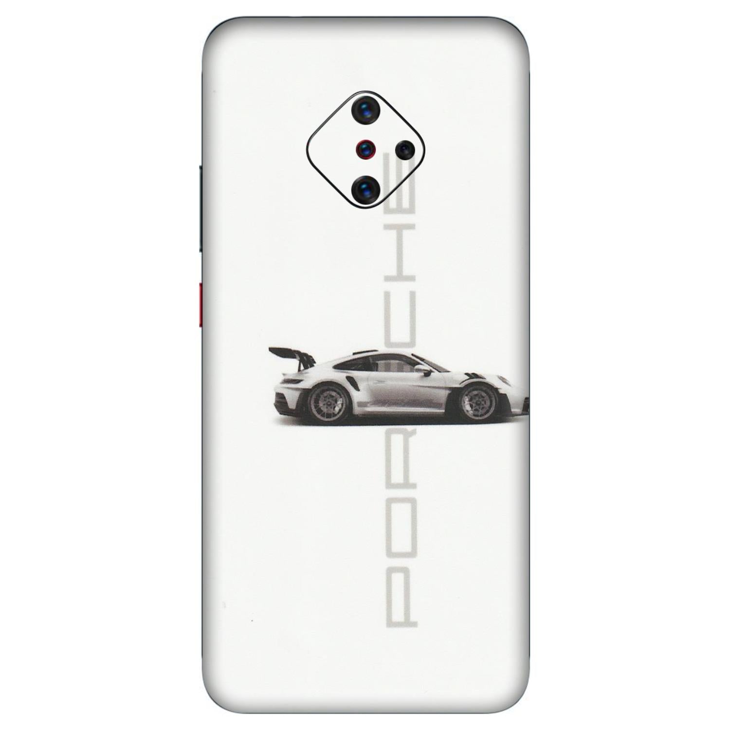 VIVO Z/V/X/T/U/S Series Phone Skins (All Models) - Porche Car Lover - Matte Finish (M-31) Vivo S1 Pro
