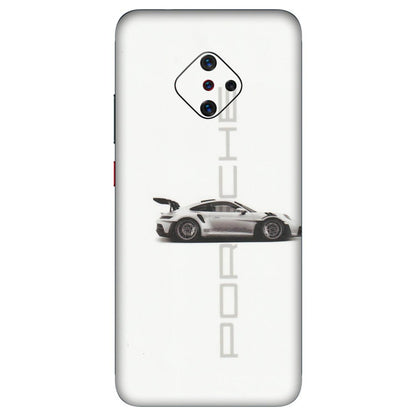 VIVO Z/V/X/T/U/S Series Phone Skins (All Models) - Porche Car Lover - Matte Finish (M-31) Vivo S1 Pro