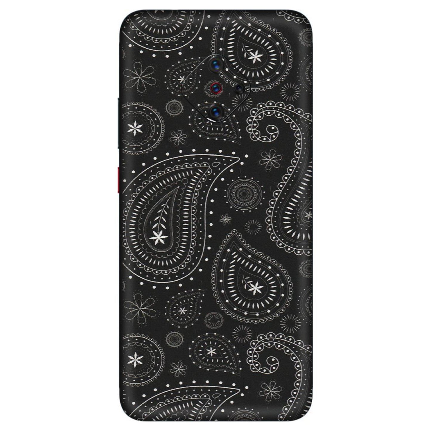 VIVO Z/V/X/T/U/S Series Phone Skins (All Models) - Black Sober Kerry - Matte Finish (M-37) Vivo S1 Pro