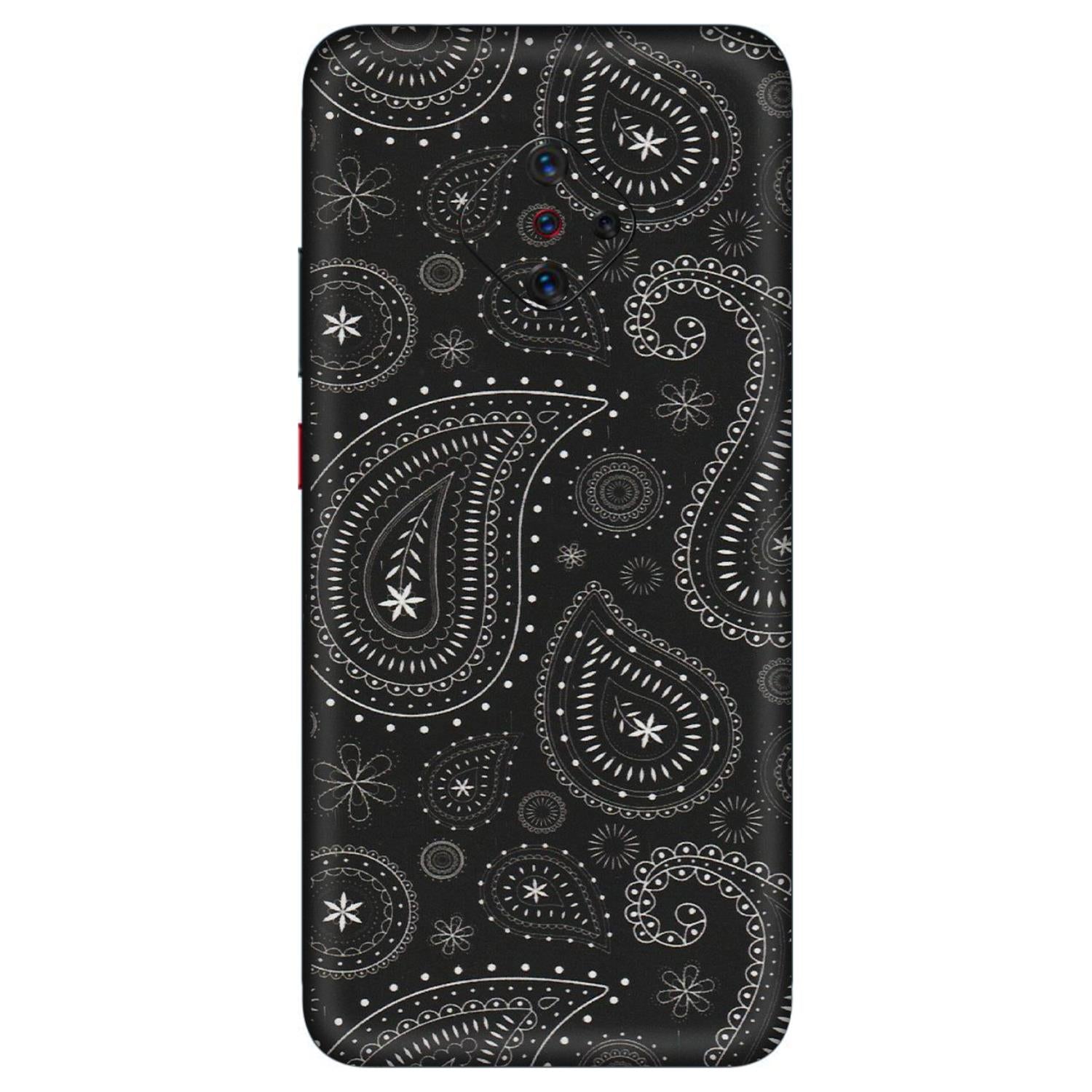 VIVO Z/V/X/T/U/S Series Phone Skins (All Models) - Black Sober Kerry - Matte Finish (M-37) Vivo S1 Pro