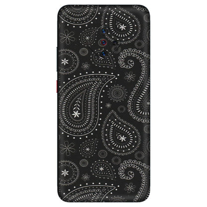 VIVO Z/V/X/T/U/S Series Phone Skins (All Models) - Black Sober Kerry - Matte Finish (M-37) Vivo S1 Pro