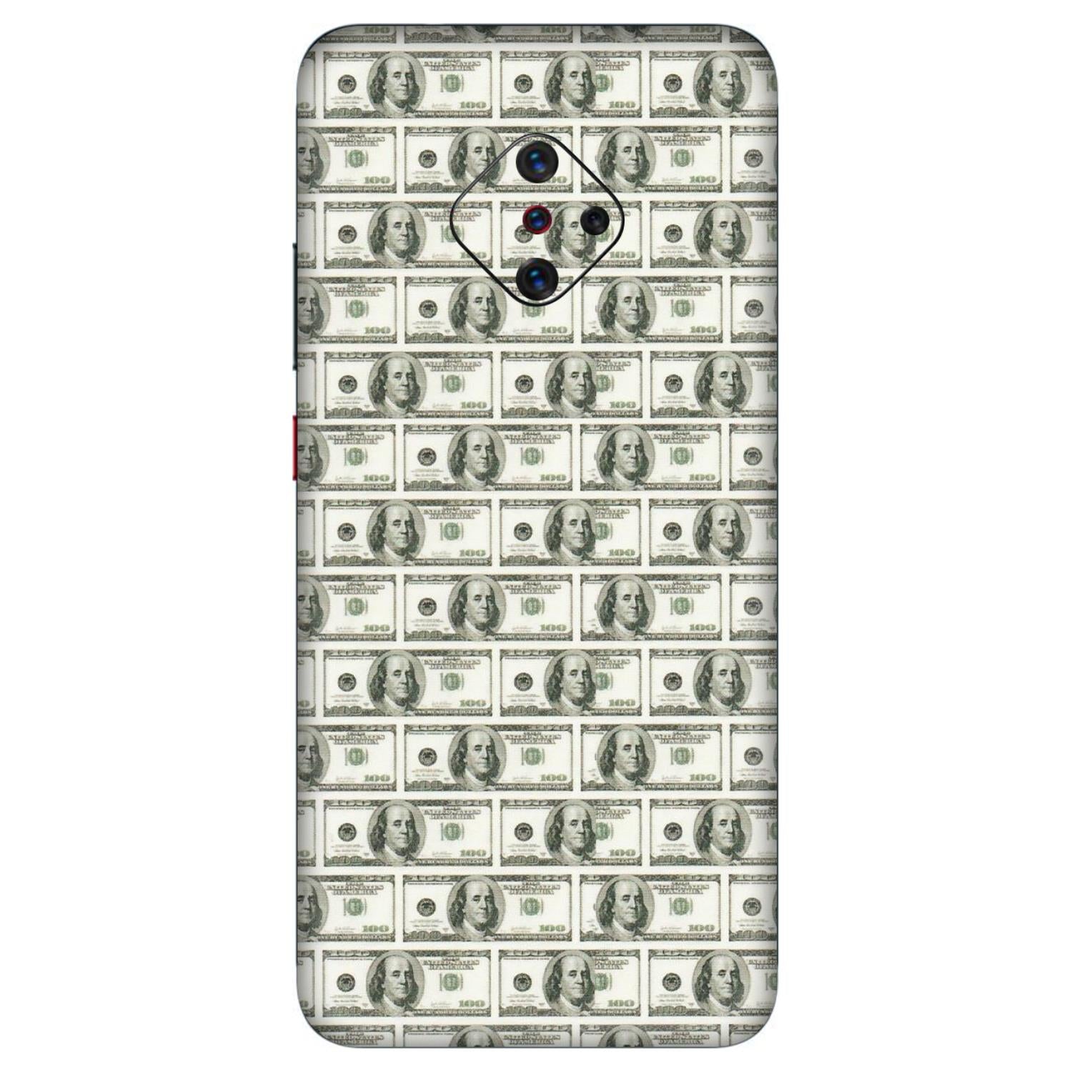 VIVO Z/V/X/T/U/S Series Phone Skins (All Models) - I Love Dollars - Matte Finish (M-40) Vivo S1 Pro