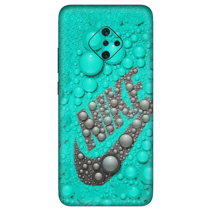 VIVO Z/V/X/T/U/S Series Phone Skins (All Models) - Shoe Brand Bubbles - Matte Finish (M-42) Vivo S1 Pro