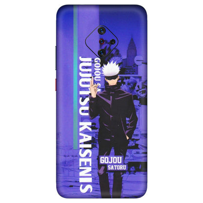 VIVO Z/V/X/T/U/S Series Phone Skins (All Models) - Jujutsu Kaisen Gojo - Matte Finish (M-05) Vivo S1 Pro