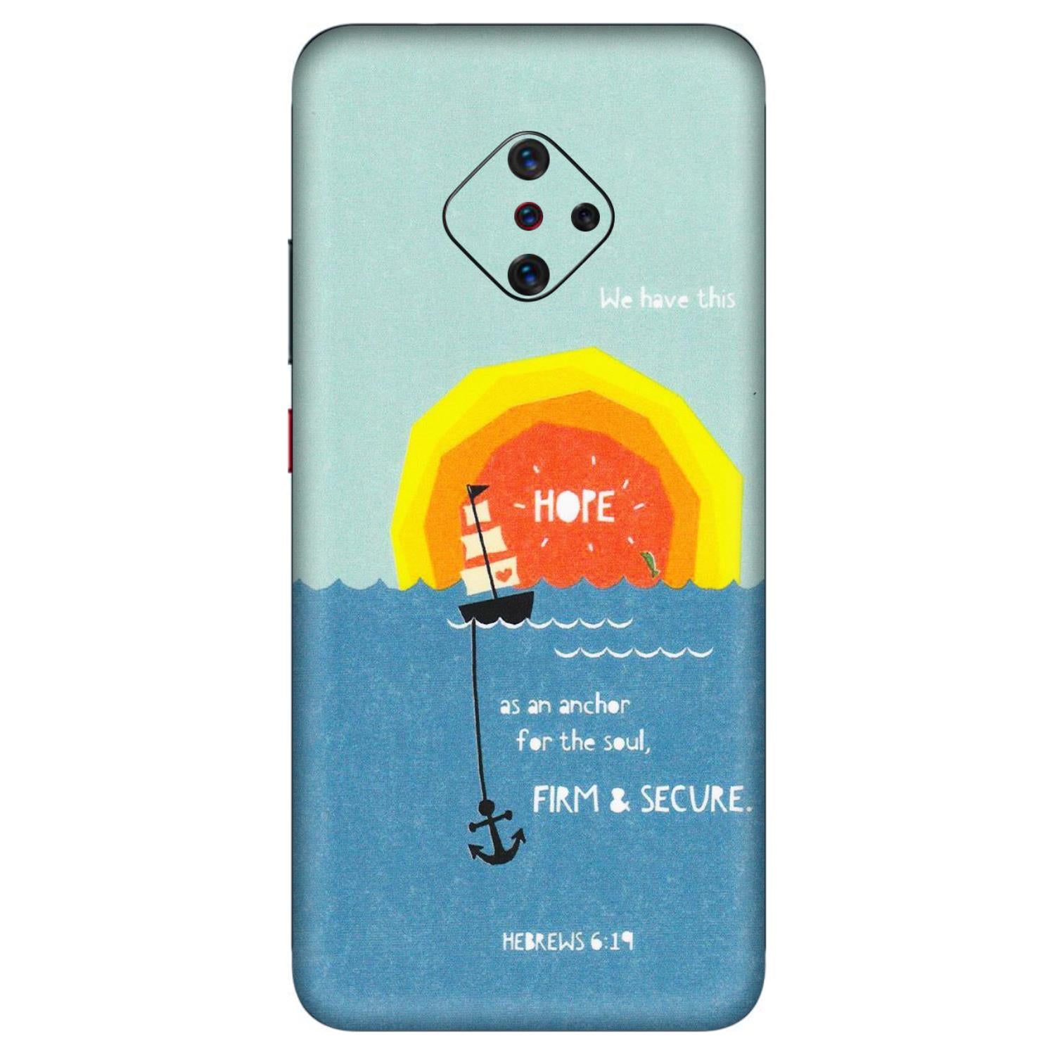 VIVO Z/V/X/T/U/S Series Phone Skins (All Models) - A Beautiful Sunset of Hope - Matte Finish (M-75) Vivo S1 Pro