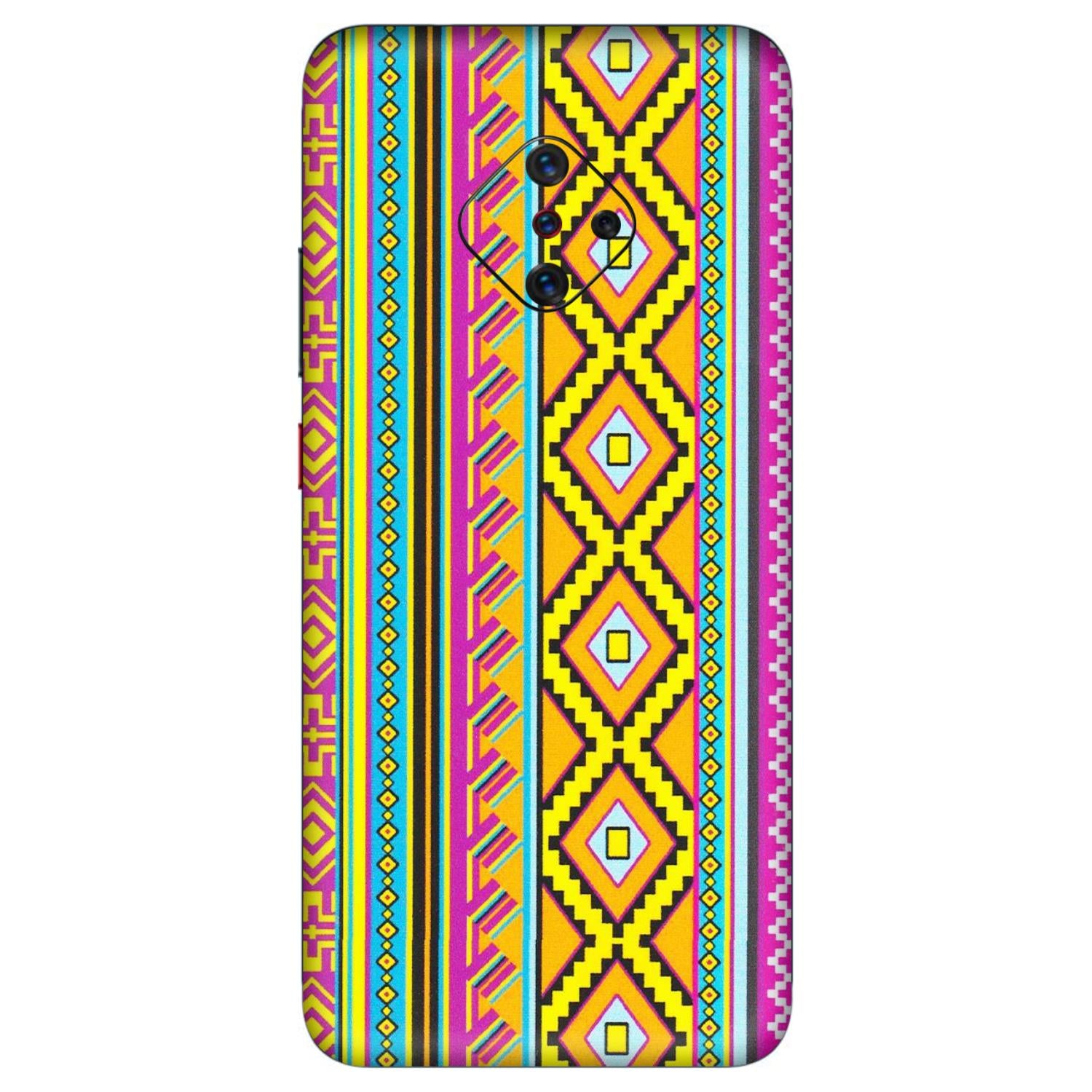 VIVO Z/V/X/T/U/S Series Phone Skins (All Models) - Thai illustration - Matte Finish (M-89) Vivo S1 Pro