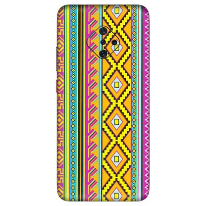 VIVO Z/V/X/T/U/S Series Phone Skins (All Models) - Thai illustration - Matte Finish (M-89) Vivo S1 Pro