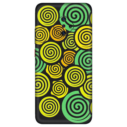 VIVO Z/V/X/T/U/S Series Phone Skins (All Models) - Crazy Spiral - Matte Finish (M-91) Vivo S1 Pro