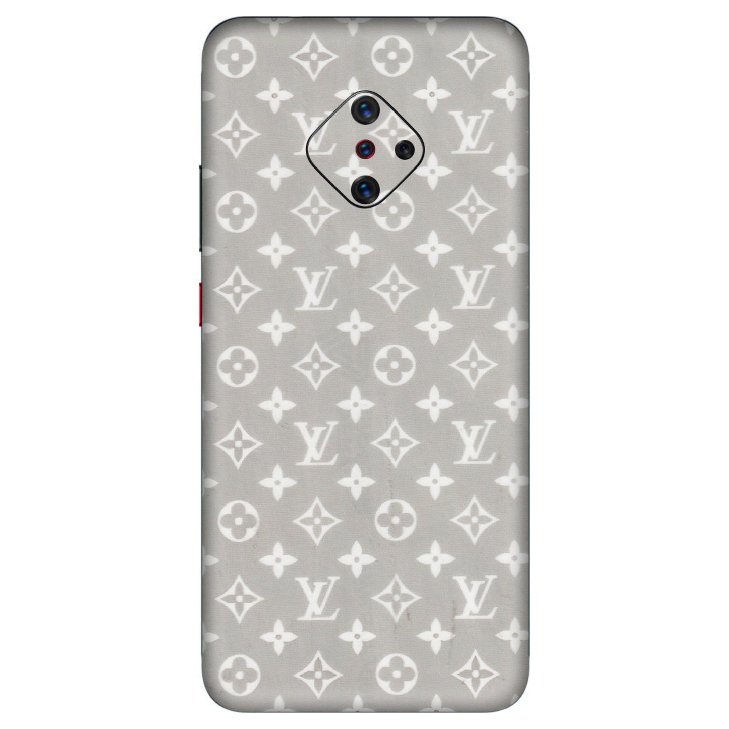 VIVO Z/V/X/T/U/S Series Phone Skins (All Models) - Luxury Brands Logo - Transparent Finish (T-07) Vivo S1 Pro