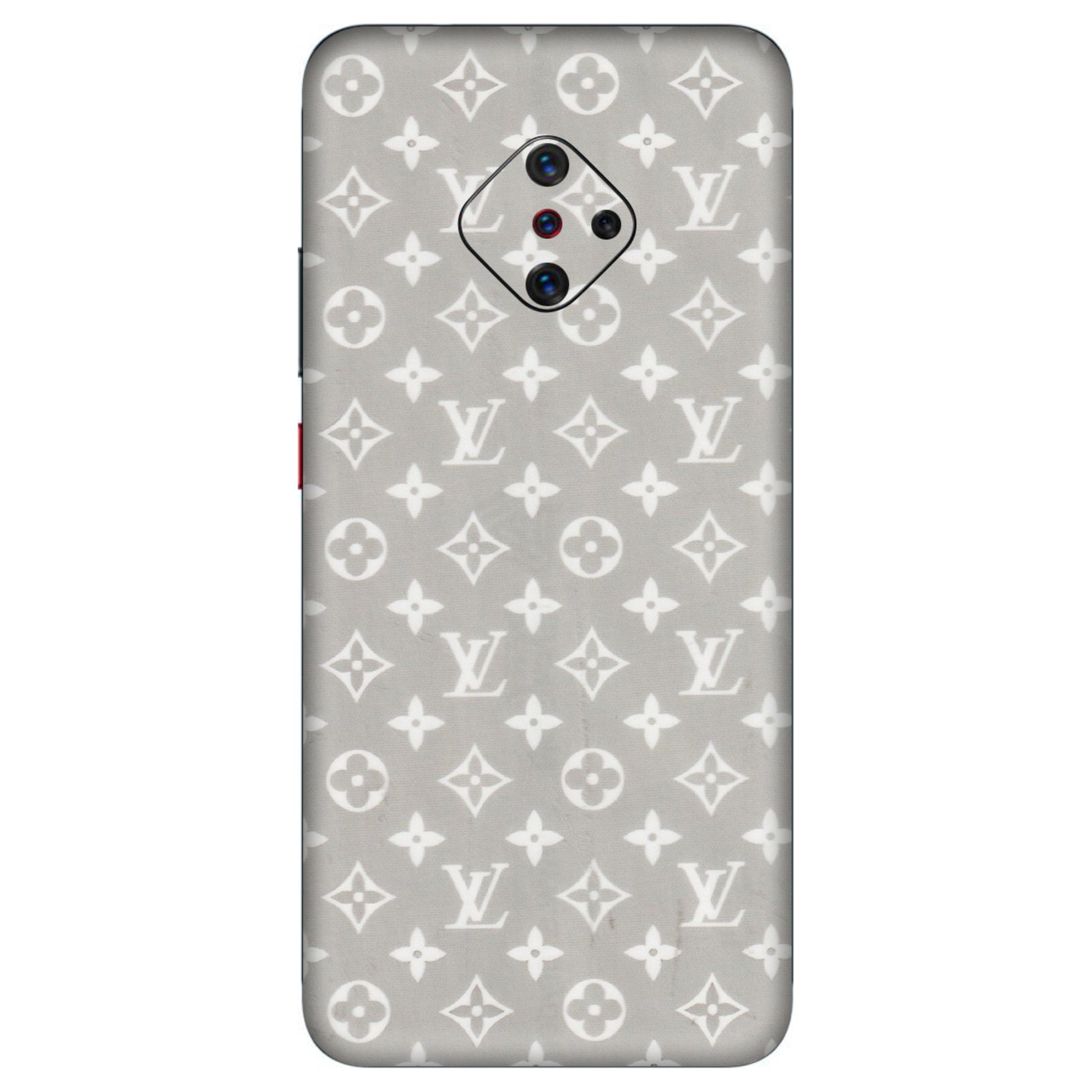 VIVO Z/V/X/T/U/S Series Phone Skins (All Models) - Luxury Brands Logo - Transparent Finish (T-07) Vivo S1 Pro