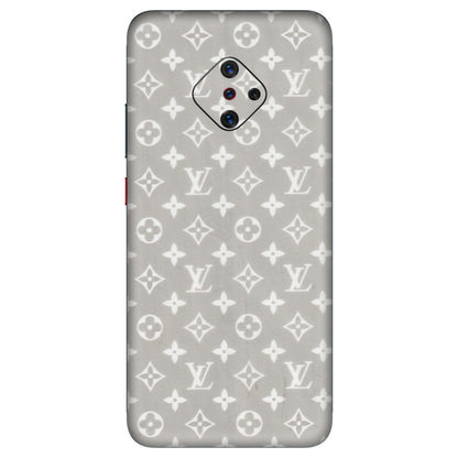 VIVO Z/V/X/T/U/S Series Phone Skins (All Models) - Luxury Brands Logo - Transparent Finish (T-07) Vivo S1 Pro