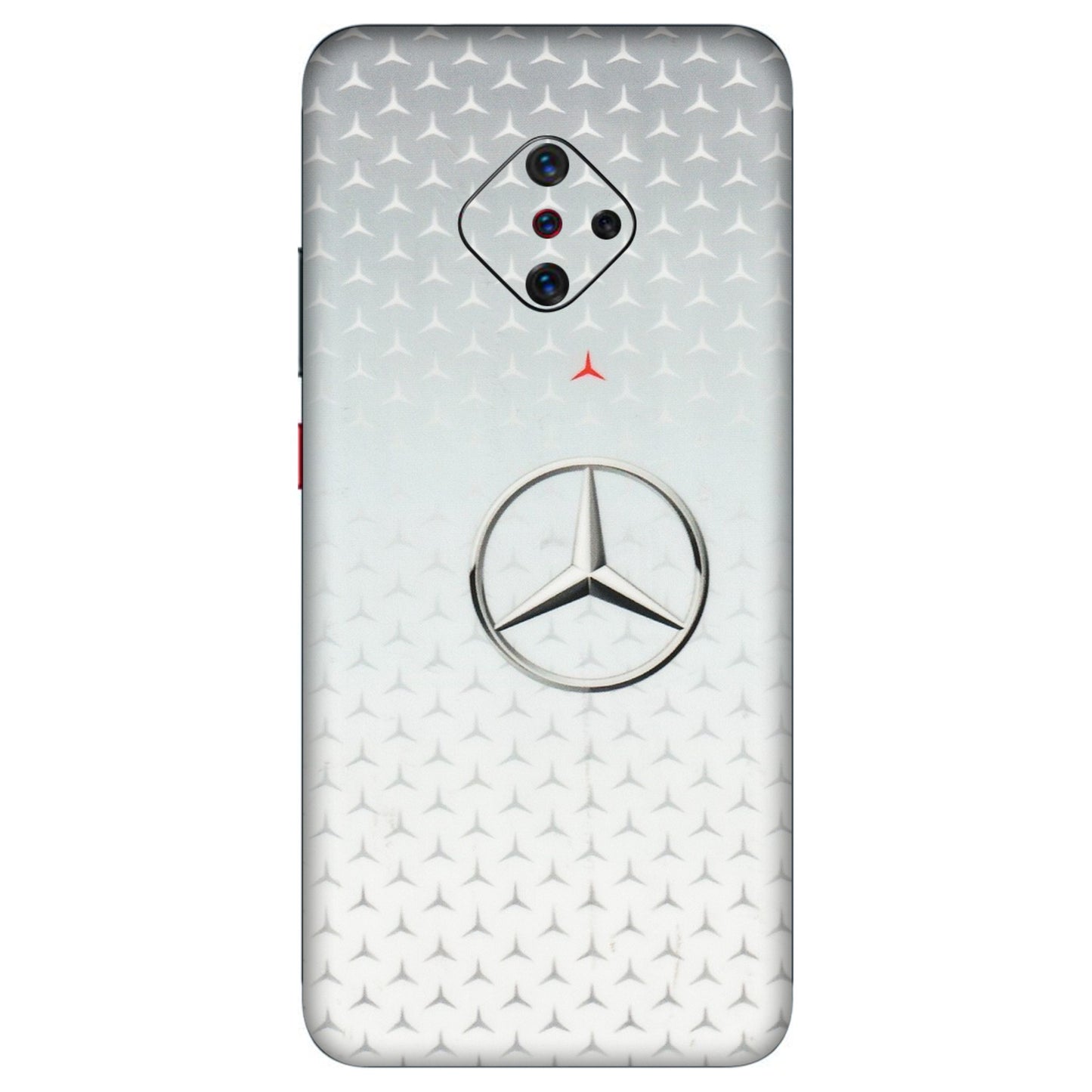 VIVO Z/V/X/T/U/S Series Phone Skins (All Models) - Mercedes Benz - Transparent Finish (T-10) Vivo S1 Pro