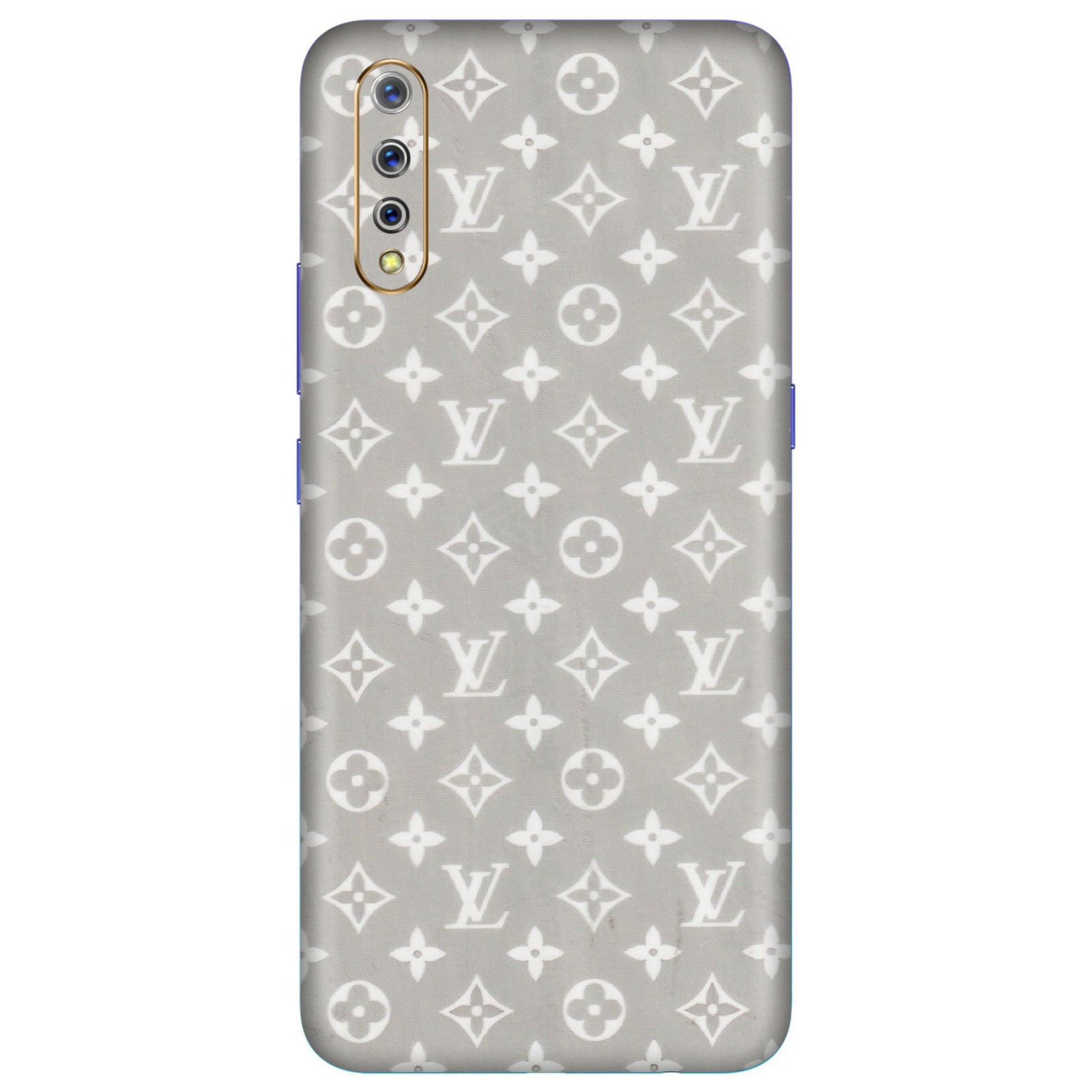 VIVO Z/V/X/T/U/S Series Phone Skins (All Models) - Luxury Brands Logo - Transparent Finish (T-07) Vivo S1