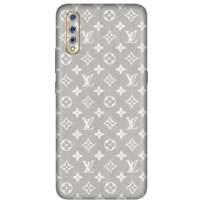 VIVO Z/V/X/T/U/S Series Phone Skins (All Models) - Luxury Brands Logo - Transparent Finish (T-07) Vivo S1