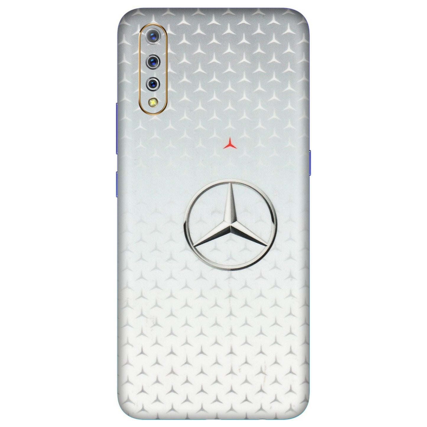 VIVO Z/V/X/T/U/S Series Phone Skins (All Models) - Mercedes Benz - Transparent Finish (T-10) Vivo S1