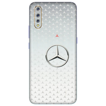 VIVO Z/V/X/T/U/S Series Phone Skins (All Models) - Mercedes Benz - Transparent Finish (T-10) Vivo S1