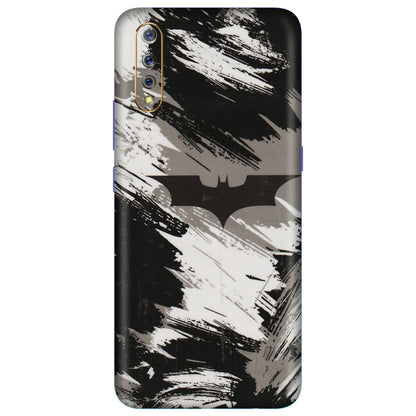VIVO Z/V/X/T/U/S Series Phone Skins (All Models) - Batman Fleece DC - Transparent Finish (T-19) Vivo S1