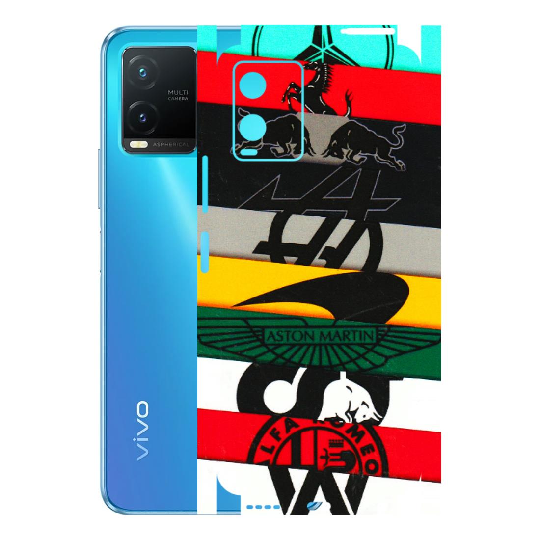 VIVO Z/V/X/T/U/S Series Phone Skins (All Models) - Multi Designer Brands - 3D Embossed Finish (L-187) Vivo T1X