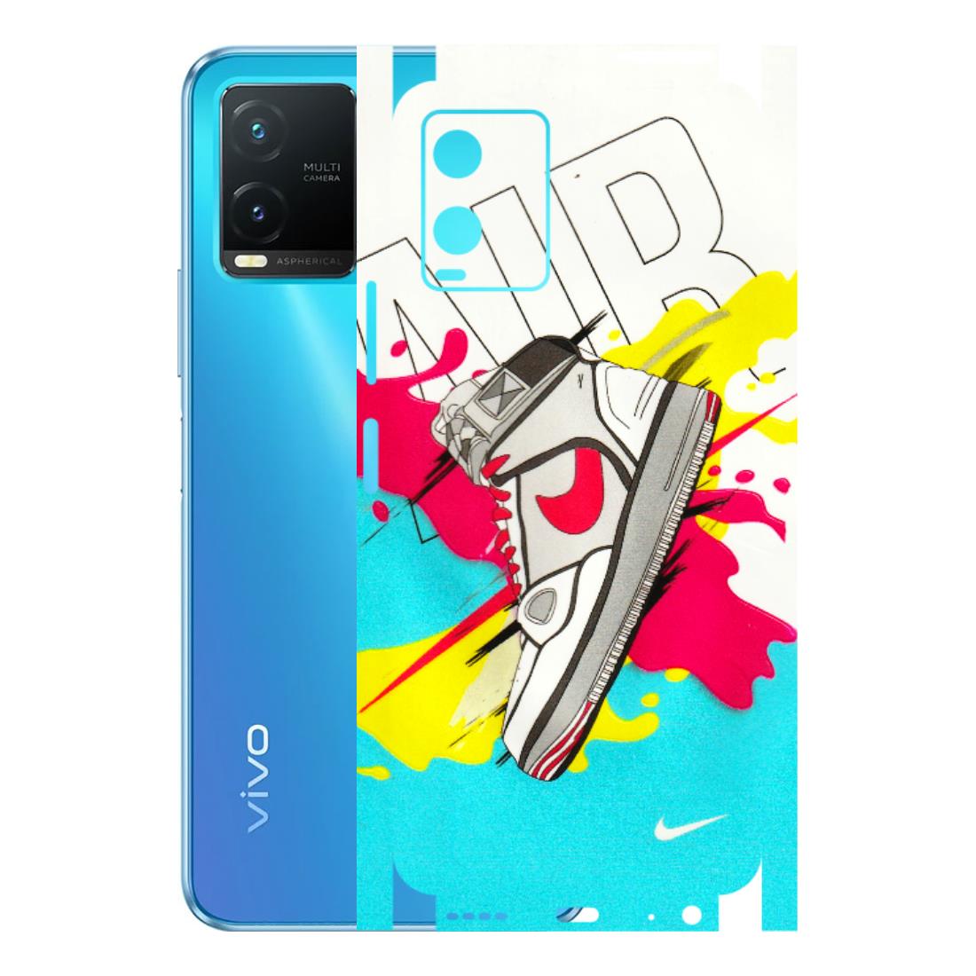 VIVO Z/V/X/T/U/S Series Phone Skins (All Models) - Sneaker - 3D Embossed Finish (L-207) Vivo T1X