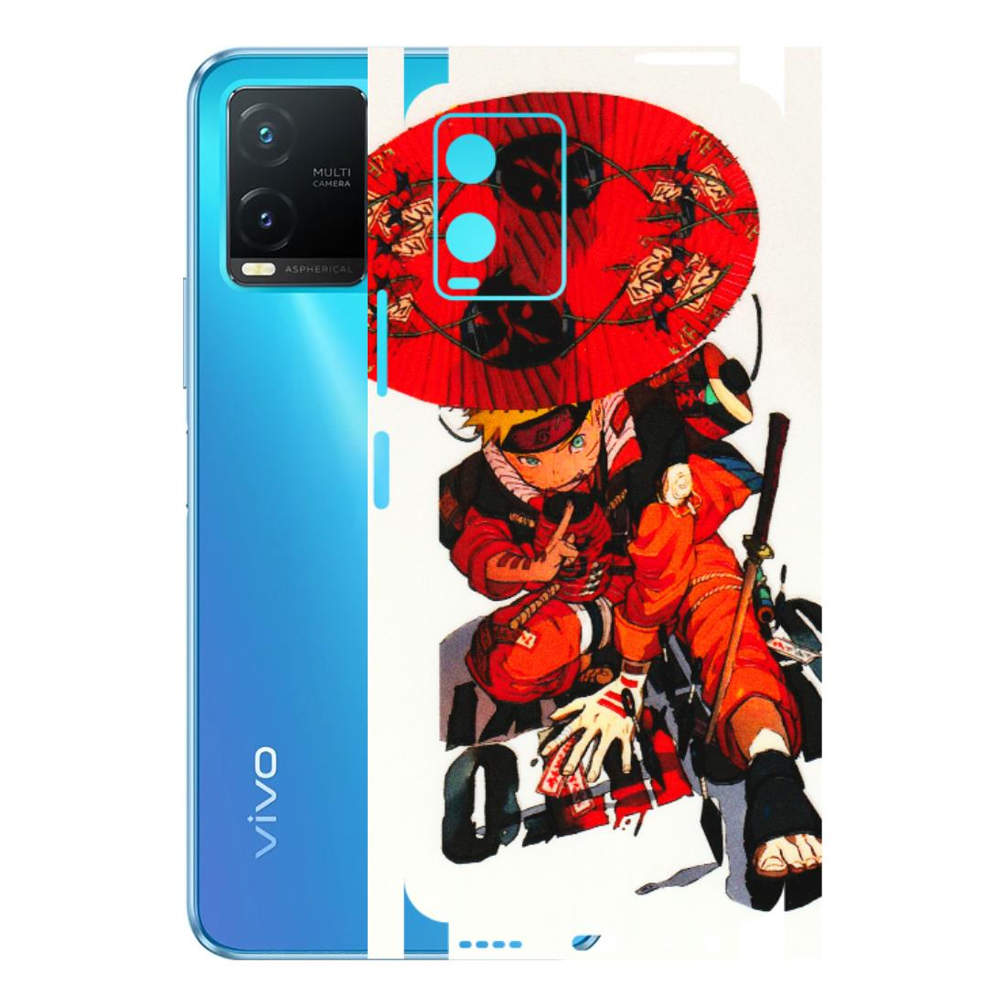 VIVO Z/V/X/T/U/S Series Phone Skins (All Models) - Naruto - 3D Embossed Finish (L-208) Vivo T1X