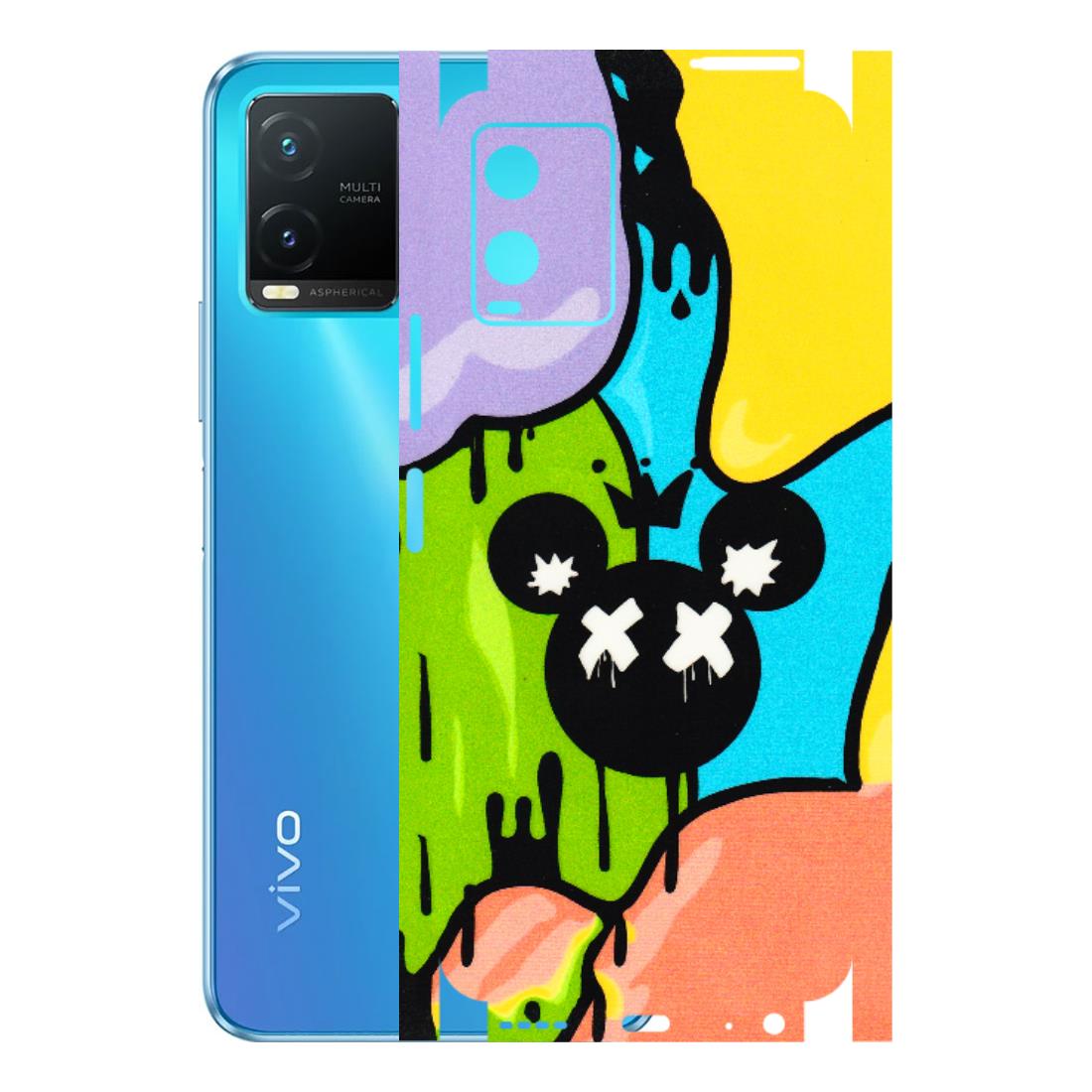 VIVO Z/V/X/T/U/S Series Phone Skins (All Models) - Gadgets Wrap - 3D Embossed Finish (L-217) Vivo T1X