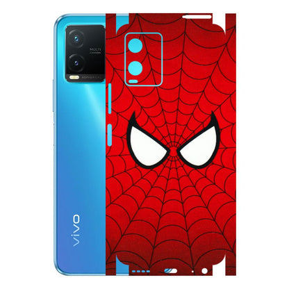 VIVO Z/V/X/T/U/S Series Phone Skins (All Models) - Spidey Eyes - 3D Embossed Finish (L-257) Vivo T1X
