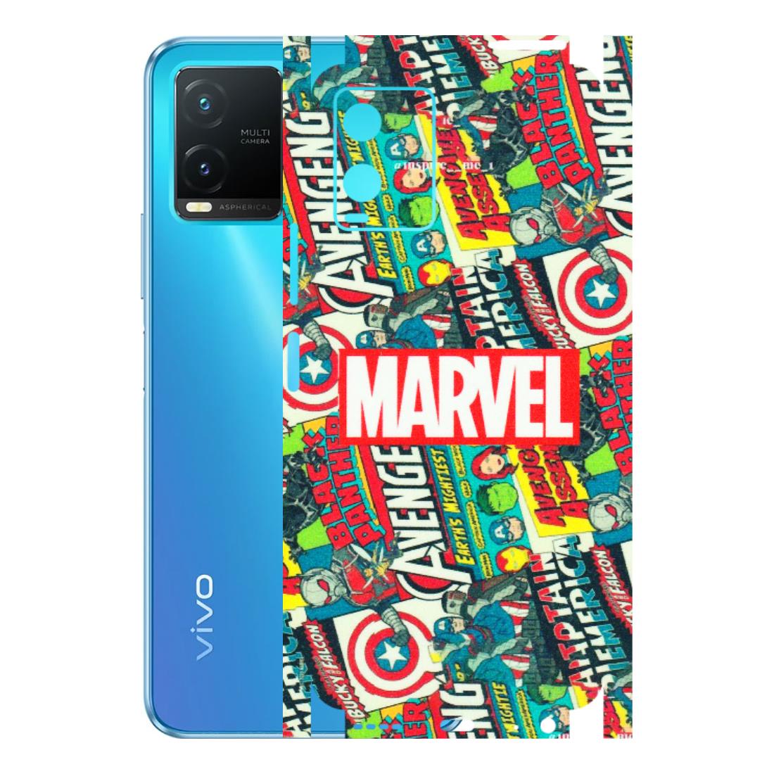 VIVO Z/V/X/T/U/S Series Phone Skins (All Models) - Marvel Comic Lover - Matte Finish (M-30) Vivo T1X