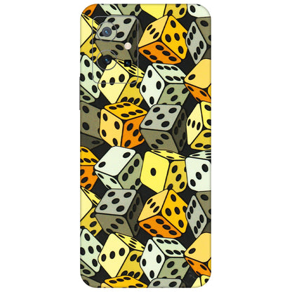 VIVO Z/V/X/T/U/S Series Phone Skins (All Models) - Dices Of Life - 3D Embossed Finish (L-04) Vivo T1 (5G)