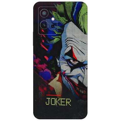 VIVO Z/V/X/T/U/S Series Phone Skins (All Models) - Joker Dot Matrix - 3D Embossed Finish (L-08) Vivo T1 (5G)
