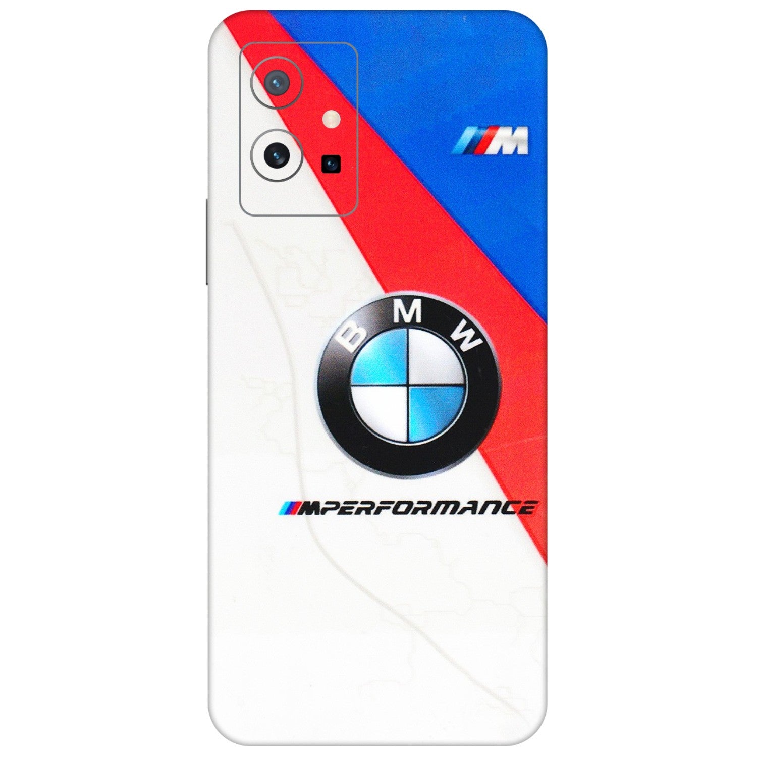 VIVO Z/V/X/T/U/S Series Phone Skins (All Models) - BM Performance Car Lover - 3D Embossed Finish (L-10) Vivo T1 (5G)