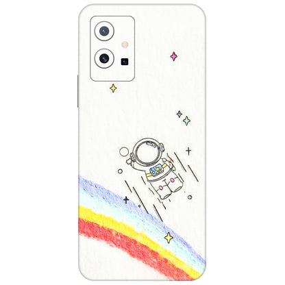 VIVO Z/V/X/T/U/S Series Phone Skins (All Models) - Milkyway Astronaut - 3D Embossed Finish (L-110) Vivo T1 (5G)