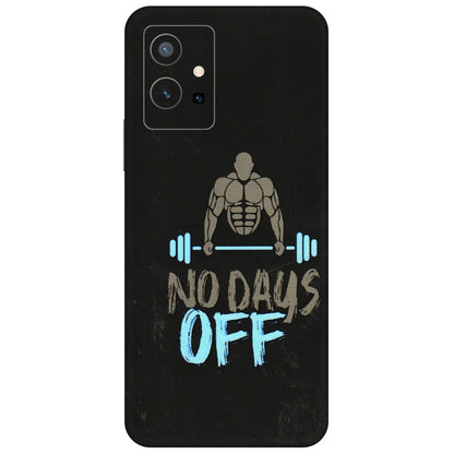 VIVO Z/V/X/T/U/S Series Phone Skins (All Models) - Gym Lover - 3D Embossed Finish (L-127) Vivo T1 (5G)
