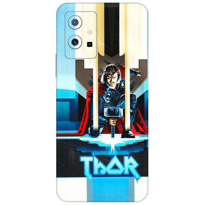 VIVO Z/V/X/T/U/S Series Phone Skins (All Models) - Thor - 3D Embossed Finish (L-137) Vivo T1 (5G)