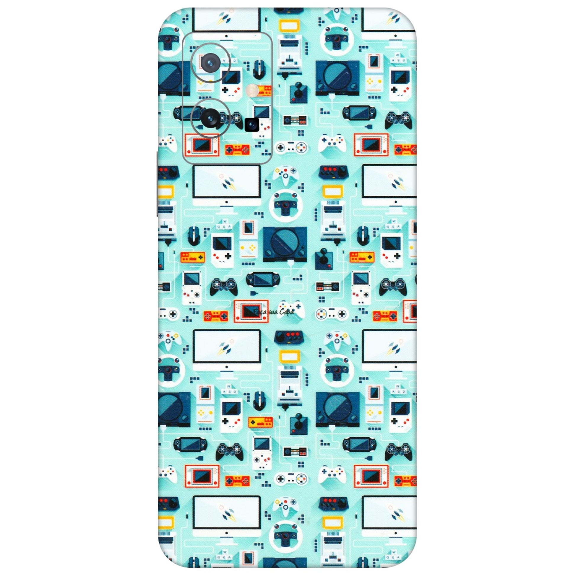 VIVO Z/V/X/T/U/S Series Phone Skins (All Models) - Gadgets Doodle - 3D Embossed Finish (L-184) Vivo T1 (5G)